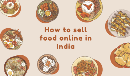 How to sell food online in India