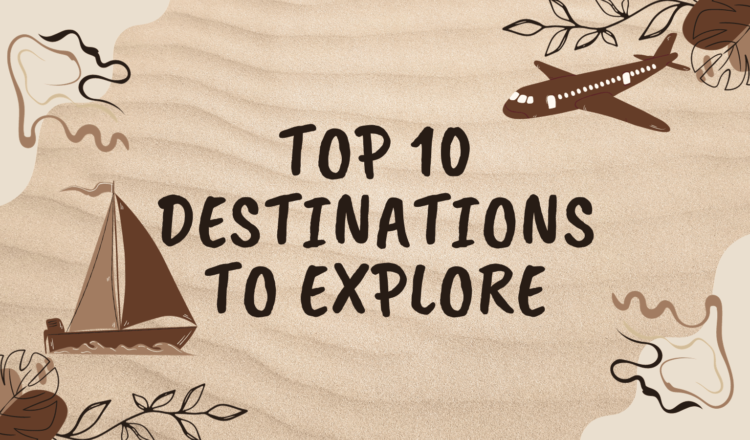 Top 10 destination to explore in Winter